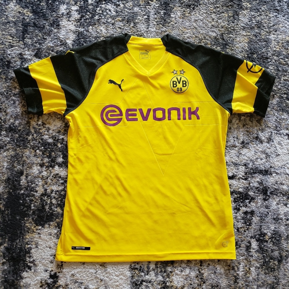 Borussia Dortmund Authentic Puma Soccer Jersey